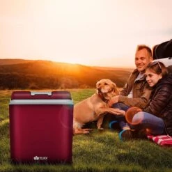 Tillvex- Koelbox, Coolbox, 24 Liter, Rood -Buiten Kamperen Apparatuur 1200x1200 1743
