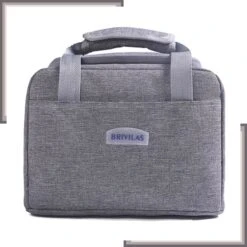 Lunchtas Volwassenen - Lunchbox - Koeltas - Grijs - SEVEND® 13 Lunchtas Volwassenen - Lunchbox - Koeltas - Grijs - SEVEND® -Buiten Kamperen Apparatuur 1200x1200 1765