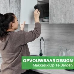 Packaway 4 Laags Geïsoleerde Koeltas - Lunchtas 15 Liter - Zwart -Buiten Kamperen Apparatuur 1200x1200 1830