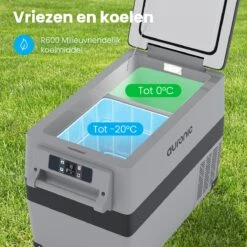 Auronic Elektrische Koelbox - 40.5L - Compressor - 12V En 240V - Grijs -Buiten Kamperen Apparatuur 1200x1200 1834
