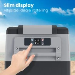 Auronic Elektrische Koelbox - 40.5L - Compressor - 12V En 240V - Grijs -Buiten Kamperen Apparatuur 1200x1200 1835