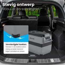 Auronic Elektrische Koelbox - 40.5L - Compressor - 12V En 240V - Grijs -Buiten Kamperen Apparatuur 1200x1200 1837