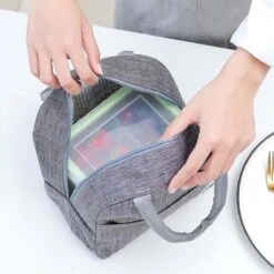 Koeltas - Lunchtas - Volwassenen En Kinderen - Compact Picknick & Lunchtasje - Lunch - Werk - Diep Grijs 11 Koeltas - Lunchtas - Volwassenen En Kinderen - Compact Picknick & Lunchtasje - Lunch - Werk - Diep Grijs -Buiten Kamperen Apparatuur 1200x1200 1840