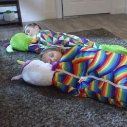 Unicorn Slaapzak -180 Cms | Kinderslaapzak | Slaapzak Junior | Nappers | Children Sleeping Bag | Kinderen Slaapzak | Super Soft 2 In 1 Fun Pillow &Sleepy For Boys | Unicorn Slaapzak | Zachte Slaapzak | Knuffel Slaapzak | 2 In 1 Slaapzak | Kinderen -Buiten Kamperen Apparatuur 1200x1200 1871