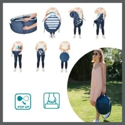 Babymoov Babyni Speelruimte & Extra Bedje Anti-UV FPS 50+ Marinière 12 Babymoov Babyni Speelruimte & Extra Bedje Anti-UV FPS 50+ Marinière -Buiten Kamperen Apparatuur 1200x1200 189