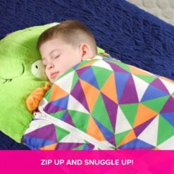 Roze Kat Kinderen Slaapzak -180 Cms |slaapzak Junior | Nappers | Children Sleeping Bag | Kinderen Slaapzak | Super Soft 2 In 1 Fun Pillow &Sleepy For Boys | Roze Kat Slaapzak | Zachte Slaapzak | Knuffel Slaapzak | 2 In 1 Slaapzak | Kinderen -Buiten Kamperen Apparatuur 1200x1200 1901