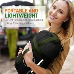 HikeMeister® Outdoor Survival Fishing Mummy Slaapzak 230 X 80 Cm -8°C -Buiten Kamperen Apparatuur 1200x1200 1923