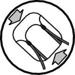 Outwell Slaapzak Dubbel Campion Lux Bruin -Buiten Kamperen Apparatuur 1200x1200 1934