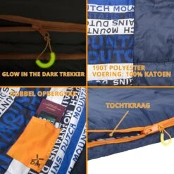 Dutch Mountains Slaapzak Goeree XL - Extra Groot 220x90cm - Katoenen Binnenkant - Aanritsbaar - Tochtstrip En Compressiehoes 12 Dutch Mountains Slaapzak Goeree XL - Extra Groot 220x90cm - Katoenen Binnenkant - Aanritsbaar - Tochtstrip En Compressiehoes -Buiten Kamperen Apparatuur 1200x1200 1941