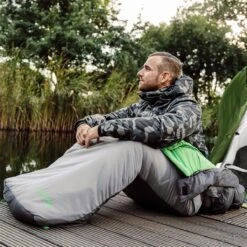 Anaterra® Mummy Slaapzak VETUR - Winter - Tot -19 Graden - Incl. Draagtas - 220 X 80 X 50 Cm -Buiten Kamperen Apparatuur 1200x1200 1952