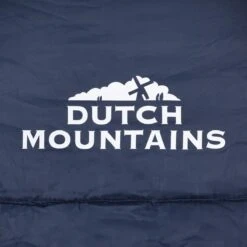 Dutch Mountains Slaapzak Tholen - 200 X 80cm - Aanritsbaar - Slechts 1140 Gram – Polyester - Tochtstrip En Compressiehoes -Buiten Kamperen Apparatuur 1200x1200 1962