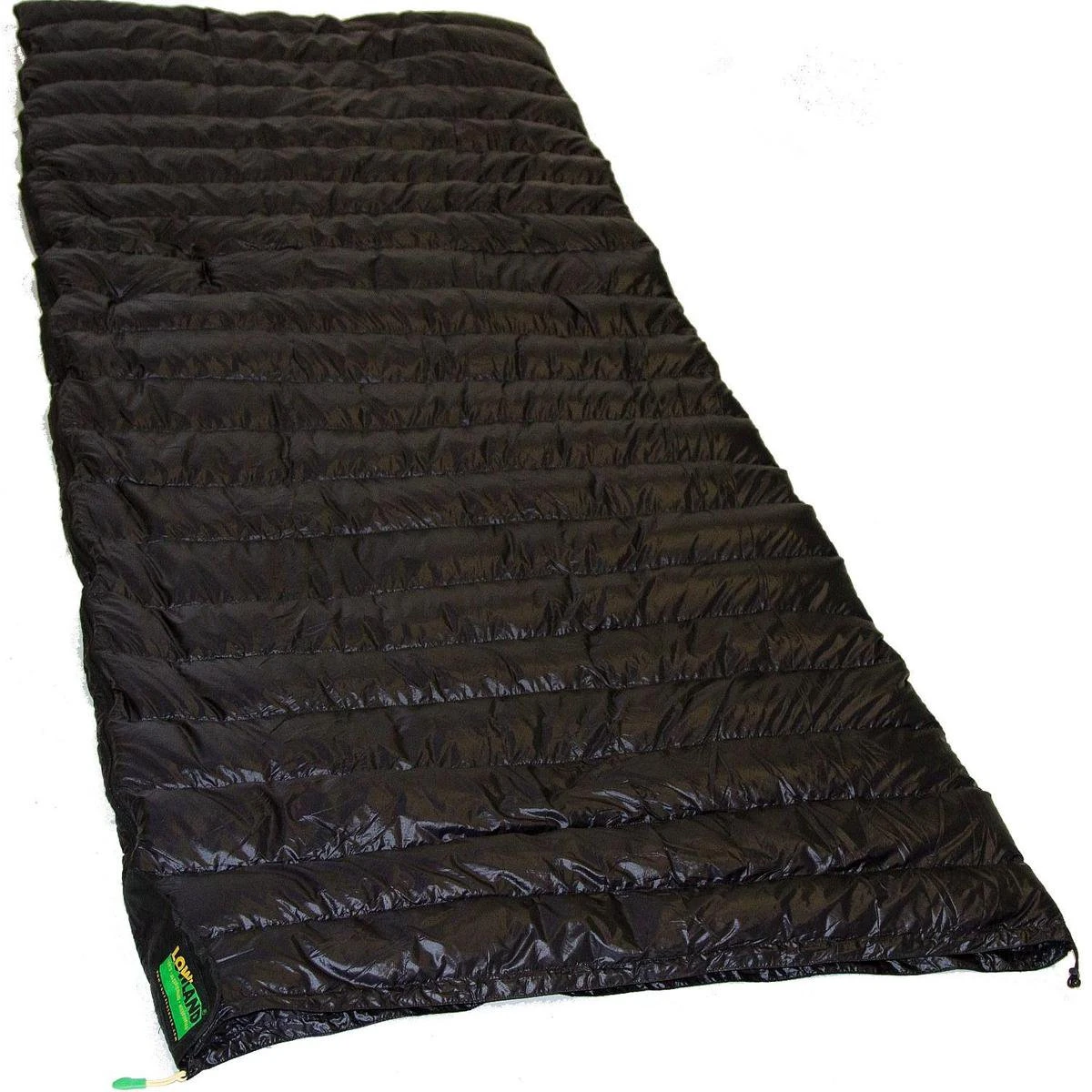 LOWLAND OUTDOOR® Ultra Compact Blanket - Donzen Slaapzak - Gewicht 495g - 210x80 Cm - Comfort Temperatuur +8°C 10 LOWLAND OUTDOOR® Ultra Compact Blanket - Donzen Slaapzak - Gewicht 495g - 210x80 Cm - Comfort Temperatuur +8°C - Afbeelding 8
