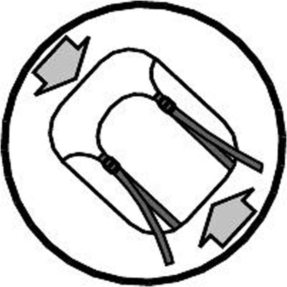 Outwell Slaapzak Contour Rits Links Zwart 4 Outwell Slaapzak Contour Rits Links Zwart - Afbeelding 2