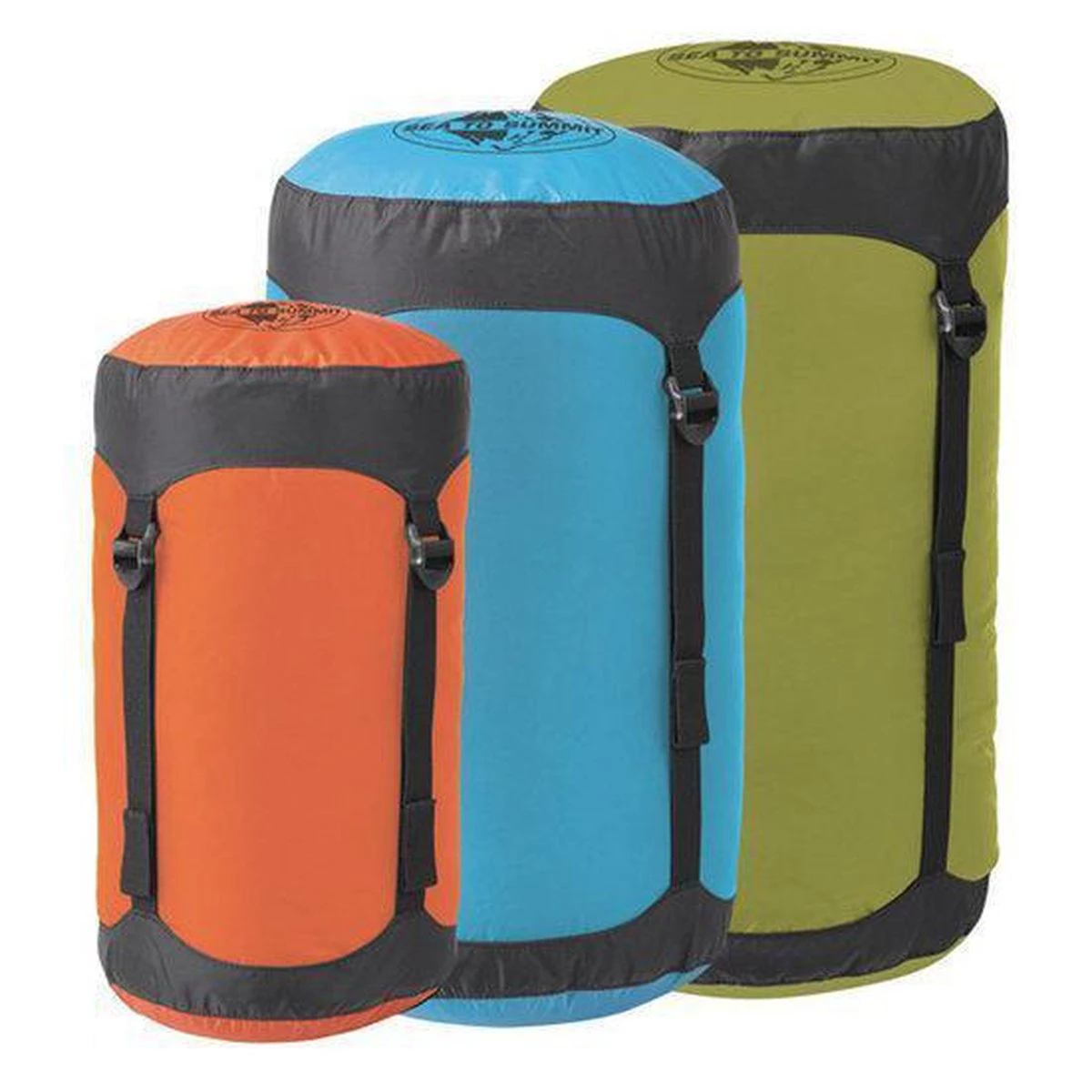 Sea To Summit Compressiezak - 14L - Groen - Lichtgewicht 7 Sea To Summit Compressiezak - 14L - Groen - Lichtgewicht - Afbeelding 5