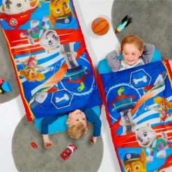 Paw Patrol Junior ReadyBed-2 In 1 Kids Sleeping Inflatable Air Bed In A Bag With A Pump, Polyester, Single 15 Paw Patrol Junior ReadyBed-2 In 1 Kids Sleeping Inflatable Air Bed In A Bag With A Pump, Polyester, Single -Buiten Kamperen Apparatuur 1200x1200 1998