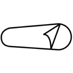 Travelsafe Cotton Inlet Mummy Slaapzak - Wit 8 Travelsafe Cotton Inlet Mummy Slaapzak - Wit -Buiten Kamperen Apparatuur 1200x1200 2005