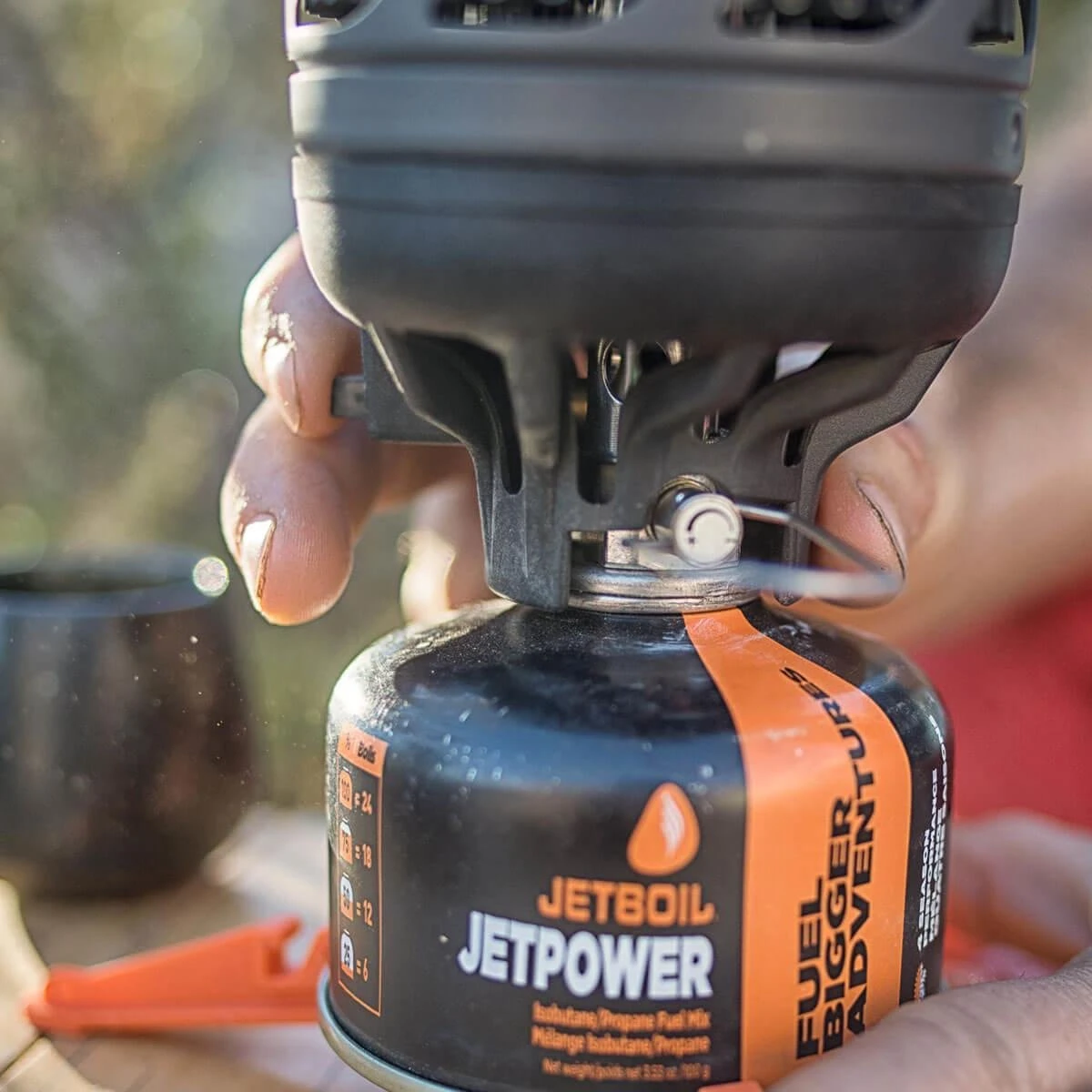 Jetboil Flash Carbon - Campingkooktoestel 8 Jetboil Flash Carbon - Campingkooktoestel - Afbeelding 6