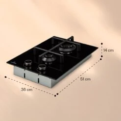 Illuminosa Domino Gaskookplaat 2-pits Sabaf Branders Glaskeramiek 17 Illuminosa Domino Gaskookplaat 2-pits Sabaf Branders Glaskeramiek -Buiten Kamperen Apparatuur 1200x1200 2033