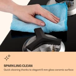 Trifecta 6 Gaskookplaat 6-pits Grote, Normale En Extra Glaskeramische Branders -Buiten Kamperen Apparatuur 1200x1200 2035