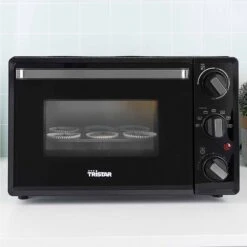 Tristar Oven OV-3622 - Camping Oven 19 Liter - 800 Watt - Vrijstaande Convectieoven - Zwart -Buiten Kamperen Apparatuur 1200x1200 2048