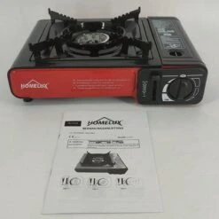 Draagbaar Camping Kookstel 1-Pits - Kooktoestel Kampeer Kookstel - Gasstel Gasfornuis Gaspit - Gas Kookplaat -Buiten Kamperen Apparatuur 1200x1200 2061