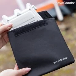 Innovagoods INKLAPBARE STALEN CAMPINGOVEN FLAMET - Camping Oven - Mini Oven - Camping Oventje - Oventje Camping - Mini Oven Vrijstaand - Mini Oventje -Buiten Kamperen Apparatuur 1200x1200 2063