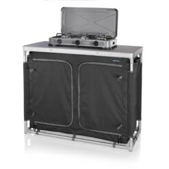 Campart Campingkooktoestel GA-8403 - Gas Kooktoestel 3 Pits - Kookplaat Kamperen - Grijs -Buiten Kamperen Apparatuur 1200x1200 2080