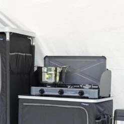 Campart Campingkooktoestel GA-8403 - Gas Kooktoestel 3 Pits - Kookplaat Kamperen - Grijs -Buiten Kamperen Apparatuur 1200x1200 2081