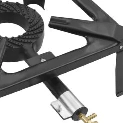 SMH LINE® Wokbrander - Kooktoestel - 40x40cm - 7,5 KW - Incl, Drukregelaar -Buiten Kamperen Apparatuur 1200x1200 2091