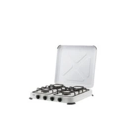 Gimeg Kooktoestel 4-Pits - Wit - Beveiligd -Buiten Kamperen Apparatuur 1200x1200 2093