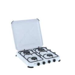 Gimeg Kooktoestel 4-Pits - Wit - Beveiligd -Buiten Kamperen Apparatuur 1200x1200 2100