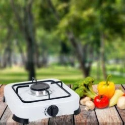 Orange85 Camping - Gaspit - Wit - 1 Pit - 26 Cm - Kamperen - Kooktoestel Camping - Koken -Buiten Kamperen Apparatuur 1200x1200 2137