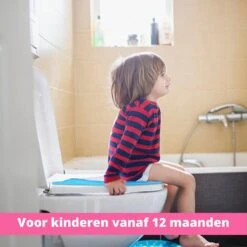 Roze Opvouwbare Toilet Zitje - WC Verkleiner - WC Bril Verkleiner- Urinoirs Kind - Toilet Training - Plas Trainer Zitje - Reis Accessoires - Camping Toilet Zitje - Toilet Verkleiner - Toilet Bril Verkleiner -Buiten Kamperen Apparatuur 1200x1200 2165