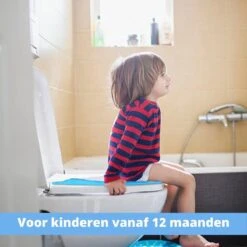 Blauwe Opvouwbare Toilet Zitje - WC Verkleiner - WC Bril Verkleiner- Urinoirs Kind - Toilet Training - Plas Trainer Zitje - Reis Accessoires - Camping Toilet Zitje - Toilet Verkleiner - Toilet Bril Verkleiner -Buiten Kamperen Apparatuur 1200x1200 2182