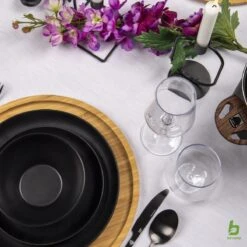 Bo-Camp Industrial - Servies - Orville - Campingbord - 16-delig - Mat Zwart 11 Bo-Camp Industrial - Servies - Orville - Campingbord - 16-delig - Mat Zwart -Buiten Kamperen Apparatuur 1200x1200 2186