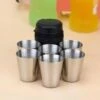 6x Rvs Shot Bekertjes - Borrelglaasjes - Thee/ Koffie Beker - Shotjes Met Leren Case - Bekers 30 ML -Buiten Kamperen Apparatuur 1200x1200 2230