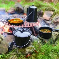 ESSCHERT DESIGN Pannenset Kampvuur - 4 Delig - Outdoor - Metaal 27 ESSCHERT DESIGN Pannenset Kampvuur - 4 Delig - Outdoor - Metaal -Buiten Kamperen Apparatuur 1200x1200 2232
