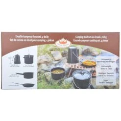 ESSCHERT DESIGN Pannenset Kampvuur - 4 Delig - Outdoor - Metaal 28 ESSCHERT DESIGN Pannenset Kampvuur - 4 Delig - Outdoor - Metaal -Buiten Kamperen Apparatuur 1200x1200 2233