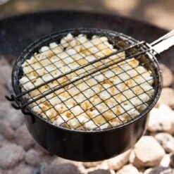 Esschert Design - Popcornpan - Kampvuur -Buiten Kamperen Apparatuur 1200x1200 2243