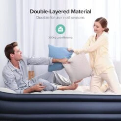 Sable Luxe Queen Size 2 Persoons Luchtmatras Met Ingebouwd Kussen, Opblaasbaar Luchtbed Met Ingebouwde Elektrische Pomp Voor Kamperen, Reizen Of Overnachtende Gasten Of Festival 10 Sable Luxe Queen Size 2 Persoons Luchtmatras Met Ingebouwd Kussen, Opblaasbaar Luchtbed Met Ingebouwde Elektrische Pomp Voor Kamperen, Reizen Of Overnachtende Gasten Of Festival -Buiten Kamperen Apparatuur 1200x1200 228