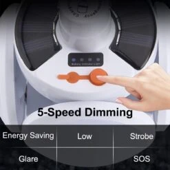 Dailyiled - Solar - Noodverliching - Led - Camping - Oplaadbaar - Opvouwbaar -Buiten Kamperen Apparatuur 1200x1200 2289