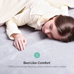 Sable Luxe Queen Size 2 Persoons Luchtmatras Met Ingebouwd Kussen, Opblaasbaar Luchtbed Met Ingebouwde Elektrische Pomp Voor Kamperen, Reizen Of Overnachtende Gasten Of Festival 11 Sable Luxe Queen Size 2 Persoons Luchtmatras Met Ingebouwd Kussen, Opblaasbaar Luchtbed Met Ingebouwde Elektrische Pomp Voor Kamperen, Reizen Of Overnachtende Gasten Of Festival -Buiten Kamperen Apparatuur 1200x1200 229