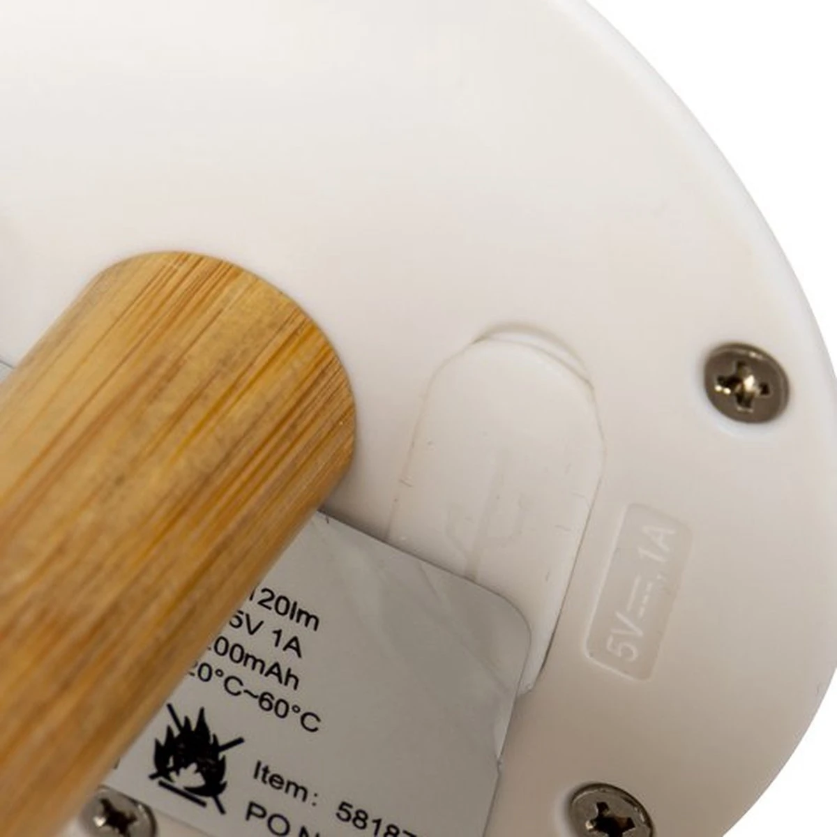 Bo-Camp - Urban Outdoor - Tafellamp Met Kap - Cambridge - M - 150 Lumen - Oplaadbaar 8 Bo-Camp - Urban Outdoor - Tafellamp Met Kap - Cambridge - M - 150 Lumen - Oplaadbaar - Afbeelding 6