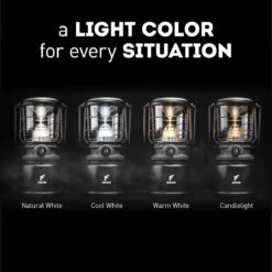 Favour L0944 Retro LED Lantaarn Hoog Vermogen 1300 Lumen, Vintage Design, Tuinlantaarn, Camping Lamp, Stormlantaarn Kleurtemperatuur Instelbaar Warm Wit Tot Koel Wit, Traploos Dimbaar Incl. Kaarslichtstand -Buiten Kamperen Apparatuur 1200x1200 2311