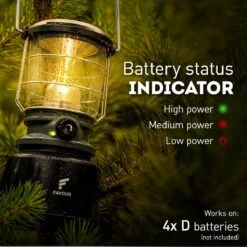 Favour L0944 Retro LED Lantaarn Hoog Vermogen 1300 Lumen, Vintage Design, Tuinlantaarn, Camping Lamp, Stormlantaarn Kleurtemperatuur Instelbaar Warm Wit Tot Koel Wit, Traploos Dimbaar Incl. Kaarslichtstand -Buiten Kamperen Apparatuur 1200x1200 2312