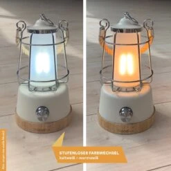 Skandika Kiruna LED-Lamp – Tentlampen – Campinglampen – Buiten Lantaarn – Buitenverlichting – Buiten Lamp - Retro Outdoor Camping Lamp Met Powerbank, Traploos Dimbaar, Draadloos, Oplaadbare Batterij, USB, Warm En Koud Wit, 75h Lichtduur – Groen -Buiten Kamperen Apparatuur 1200x1200 2317