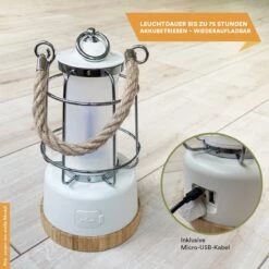 Skandika Kiruna LED-Lamp – Tentlampen – Campinglampen – Buiten Lantaarn – Buitenverlichting – Buiten Lamp - Retro Outdoor Camping Lamp Met Powerbank, Traploos Dimbaar, Draadloos, Oplaadbare Batterij, USB, Warm En Koud Wit, 75h Lichtduur – Groen -Buiten Kamperen Apparatuur 1200x1200 2318