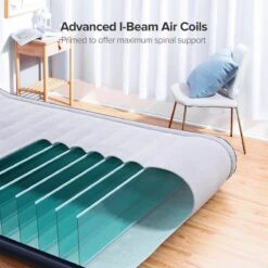 Sable Luxe Queen Size 2 Persoons Luchtmatras Met Ingebouwd Kussen, Opblaasbaar Luchtbed Met Ingebouwde Elektrische Pomp Voor Kamperen, Reizen Of Overnachtende Gasten Of Festival 14 Sable Luxe Queen Size 2 Persoons Luchtmatras Met Ingebouwd Kussen, Opblaasbaar Luchtbed Met Ingebouwde Elektrische Pomp Voor Kamperen, Reizen Of Overnachtende Gasten Of Festival -Buiten Kamperen Apparatuur 1200x1200 232