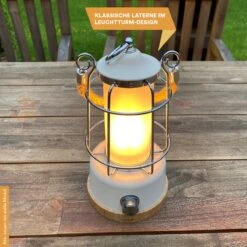 Skandika Kiruna LED-Lamp – Tentlampen – Campinglampen – Buiten Lantaarn – Buitenverlichting – Buiten Lamp - Retro Outdoor Camping Lamp Met Powerbank, Traploos Dimbaar, Draadloos, Oplaadbare Batterij, USB, Warm En Koud Wit, 75h Lichtduur – Groen -Buiten Kamperen Apparatuur 1200x1200 2320