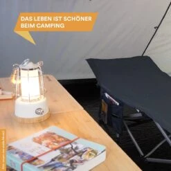 Skandika Kiruna LED-Lamp – Tentlampen – Campinglampen – Buiten Lantaarn – Buitenverlichting – Buiten Lamp - Retro Outdoor Camping Lamp Met Powerbank, Traploos Dimbaar, Draadloos, Oplaadbare Batterij, USB, Warm En Koud Wit, 75h Lichtduur – Groen -Buiten Kamperen Apparatuur 1200x1200 2321